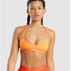 Gymshark Apricot Orange Sports Bra